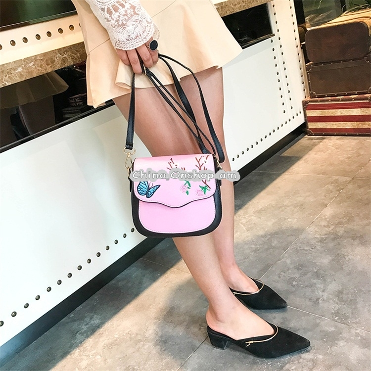 Leisure Fashion PU Leather Slant Shoulder Bag  Leisure Fashion PU Leather Slant Shoulder Bag