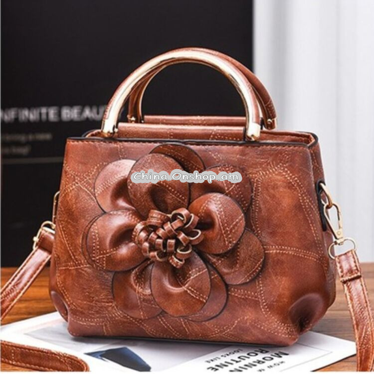 Leisure Fashion PU Slant Shoulder Bag Handbag
