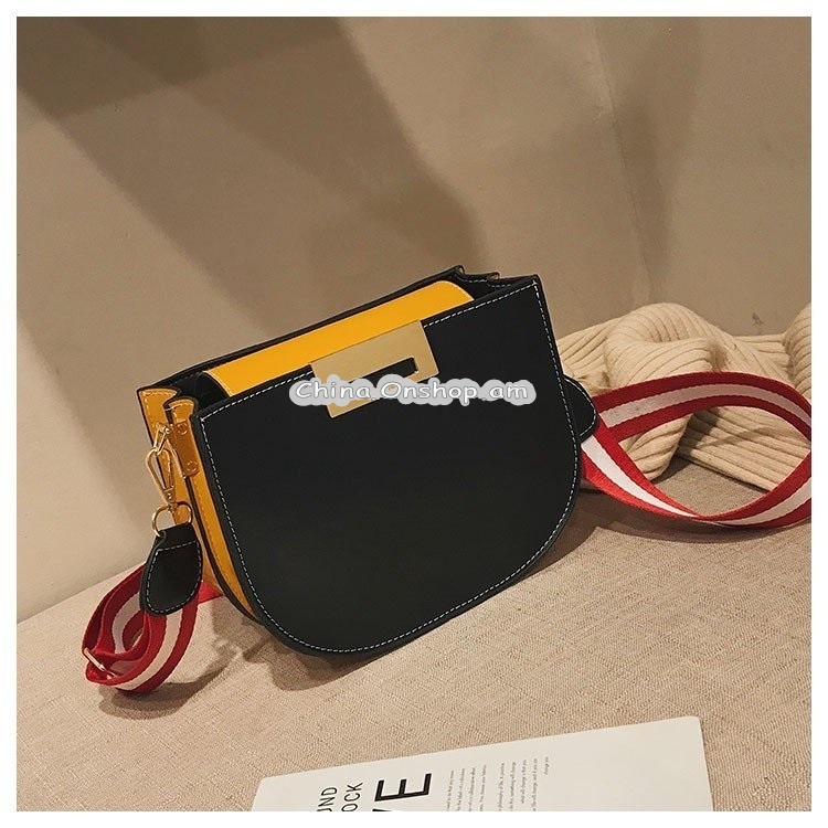 Multifunctional PU Leather Shoulder Crossbody Bag Women Handbag