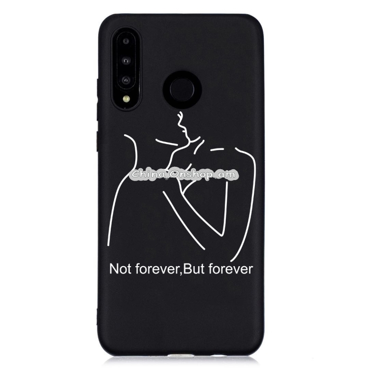 Distance Painted Pattern Soft TPU Case for Huawei P30 Lite