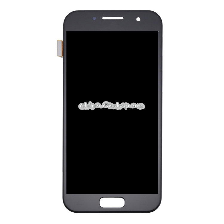 Original LCD Screen and Digitizer Full Assembly for Galaxy A3 (2017) / A320, A320FL, A320F, A320F/DS, A320Y/DS, A320Y