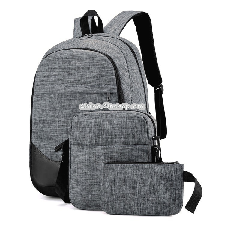 Multi-Function Oxford Portable Casual Double Shoulders School Bag Travel Backpack Bag