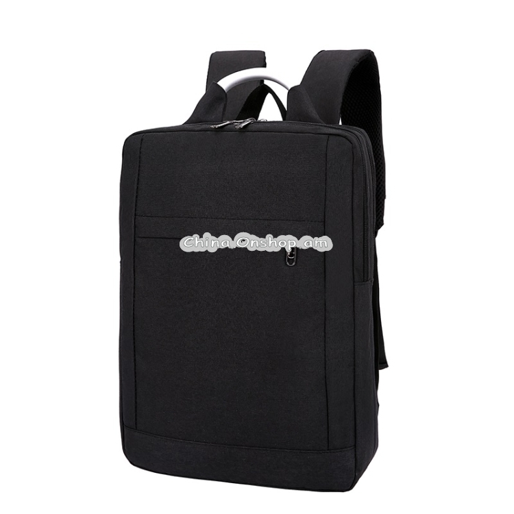 Nylon Double Shoulders School Bag Travel Backpack Bag