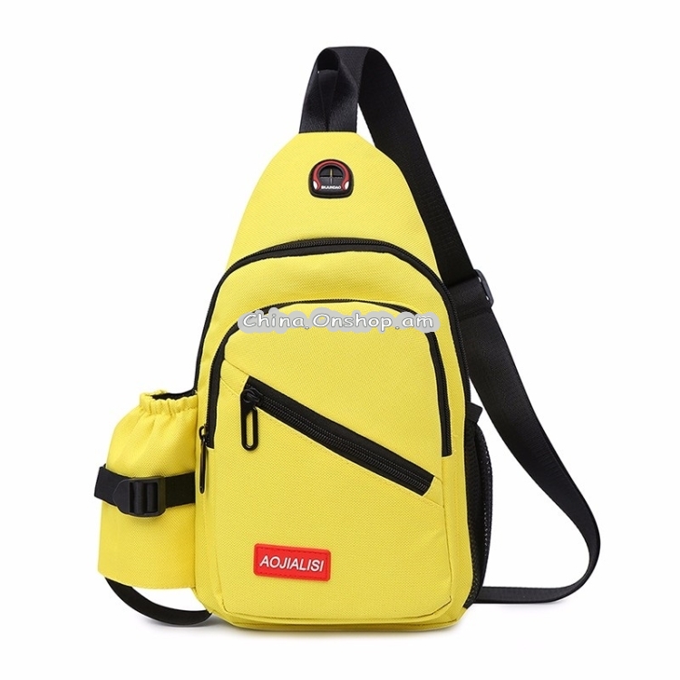 Multi-Function Portable Casual Chest Bag Outdoor Sports Shoulder Bag