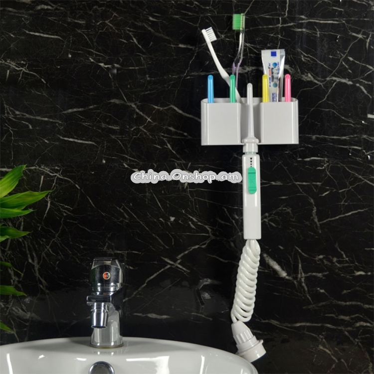Faucet Oral Irrigator Water Dental Flosser Portable Water Jet Toothbrush Oral Irrigation Teeth Cleaning Tools