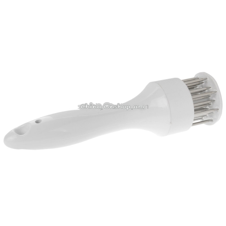 21 Needle Meat Tenderizer Stainless Steel Meat Hammer Needle Loose Meat Steak Tool, Random Color Delivery