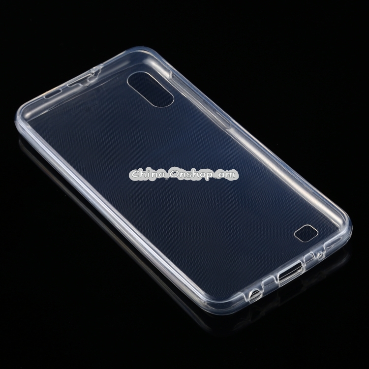 Ultra-thin Double-sided Full Coverage Transparent TPU Protective Case for