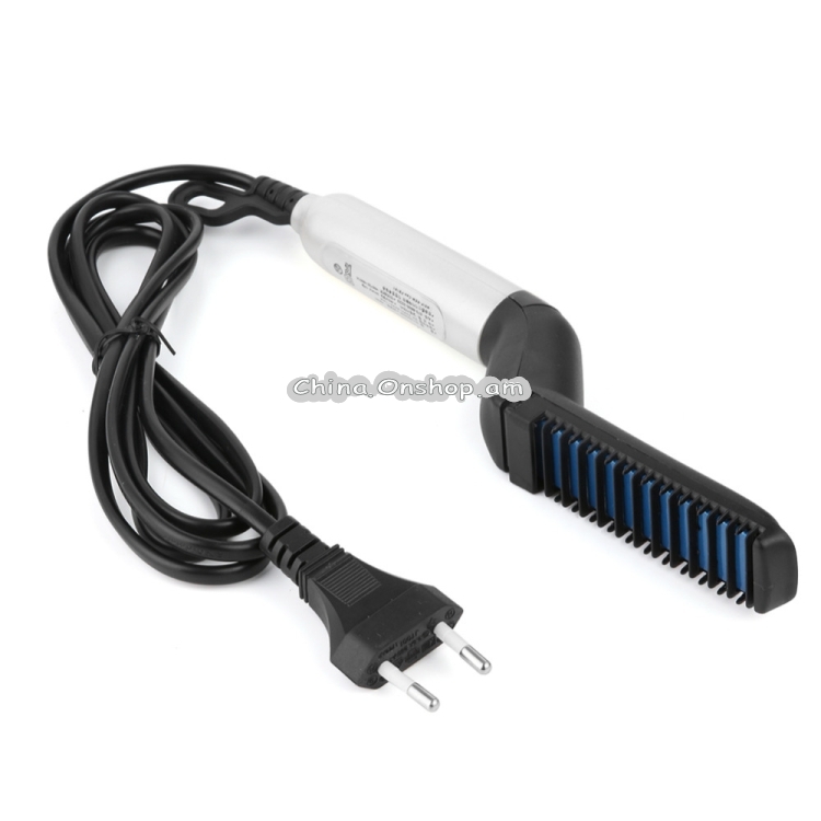 Men Multi-Function Hair Comb Personal Care Beard Style Comb