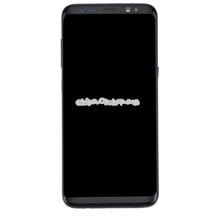 Original LCD Screen + Original Touch Panel with Frame for Galaxy S8 / G950 / G950F / G950FD / G950U / G950A / G950P / G950T / G950V / G950R4 / G950W / G9500