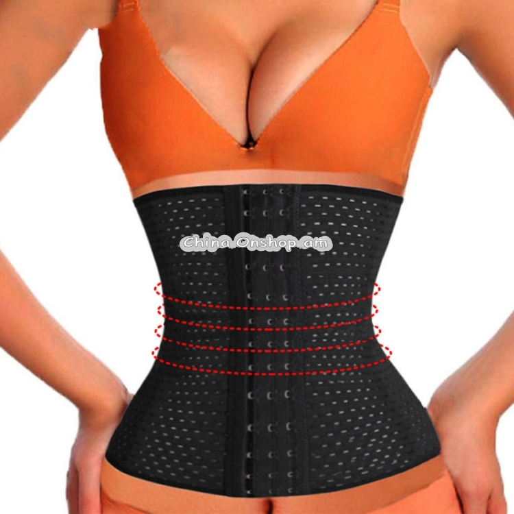 13-Buckle Belly Belt Hollowing Out Strong Waist Shaping Shaping Stomach Girdle Ladies Postpartum Corset Belt