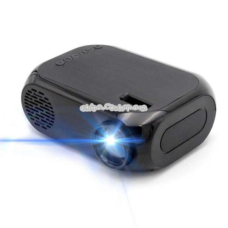 BLJ-111 1920x1080 800 Lumens LCD Portable Home Theater Mini Projector, Support HDMI / SD / USB / AV