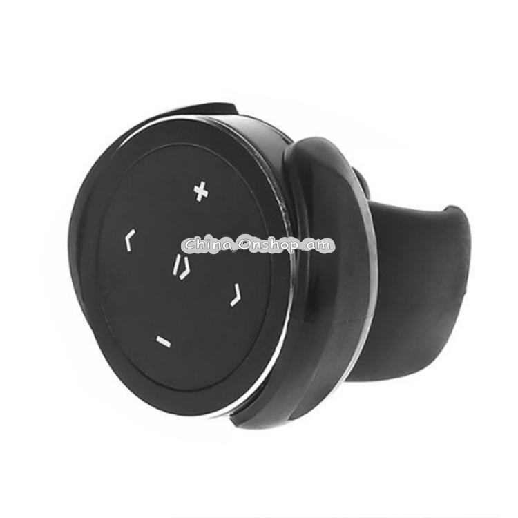 Car Wireless Bluetooth Controller Mobile Phone Multimedia Multi-functional Steering Wheel Remote Controller with Holder