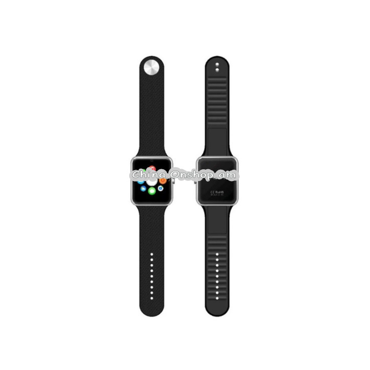 GT08 Smart Watch 1.54 inch TFT LCD Capacitive Touch Screen Watch Phone, Support 0.3MP Camera / Bluetooth V3.0 / NFC / GSM