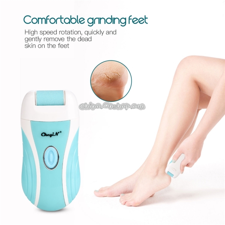 3 In 1 Rechargeable Lady Epilator Women Electric Trimmer Hair Removal Depilador Shaver Razor Callus Dead Skin Remover Foot Care
