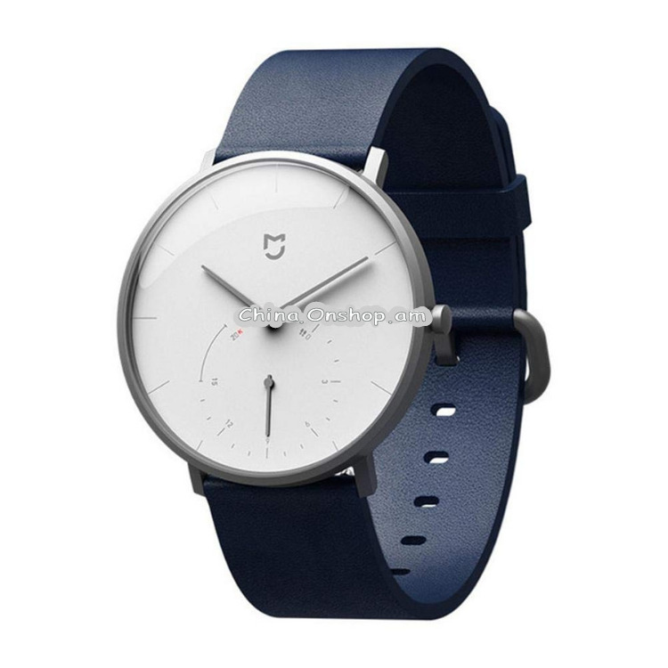 Xiaomi Mijia Intelligent Business Casual Unisex Quartz Watch Life Waterproof Double Dial Stainless Steel Watch Leather