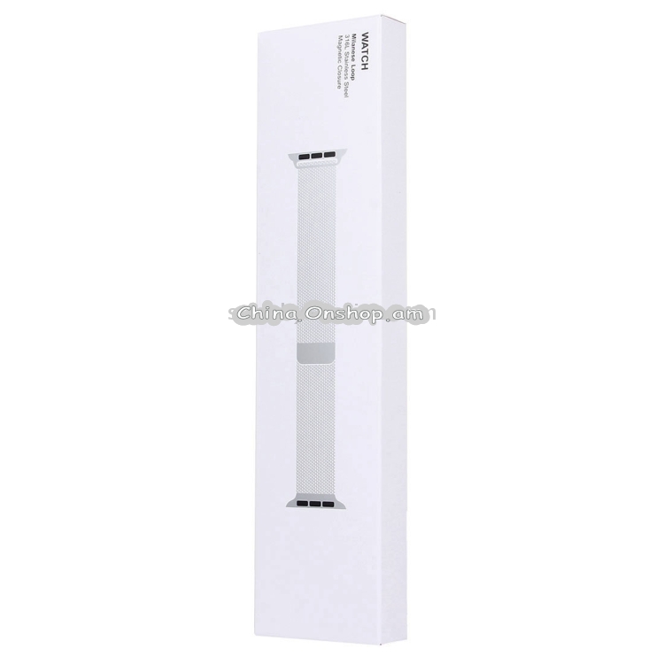 Universal Fashion Watchband Box Packing for Apple Watch, Smart Watch and other Watch Band, Size: 24.5x6x2cm