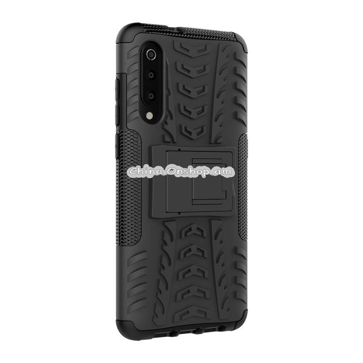 Tire Texture TPU+PC Shockproof Phone Case for Xiaomi Mi 9