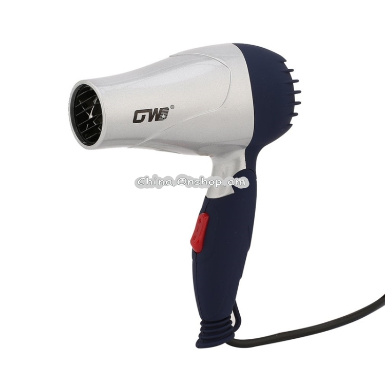 GW-555 220V Portable Mini Hair Blower Foldable Traveller Household Electric Hair Dryer