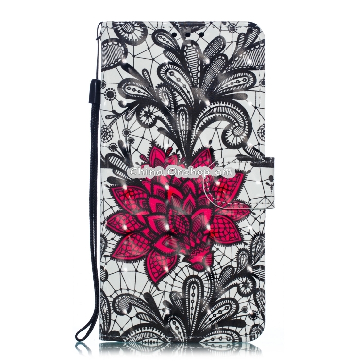3D Pattern Colored Drawing Horizontal Flip Leather Case for Xiaomi Mi 9 SE, with Holder & Card Slots & Wallet & Lanyard