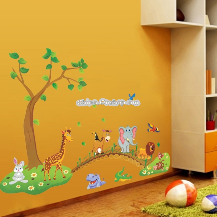 Cute Wall Sticker Nursery Sticker 3D Removable Sticker