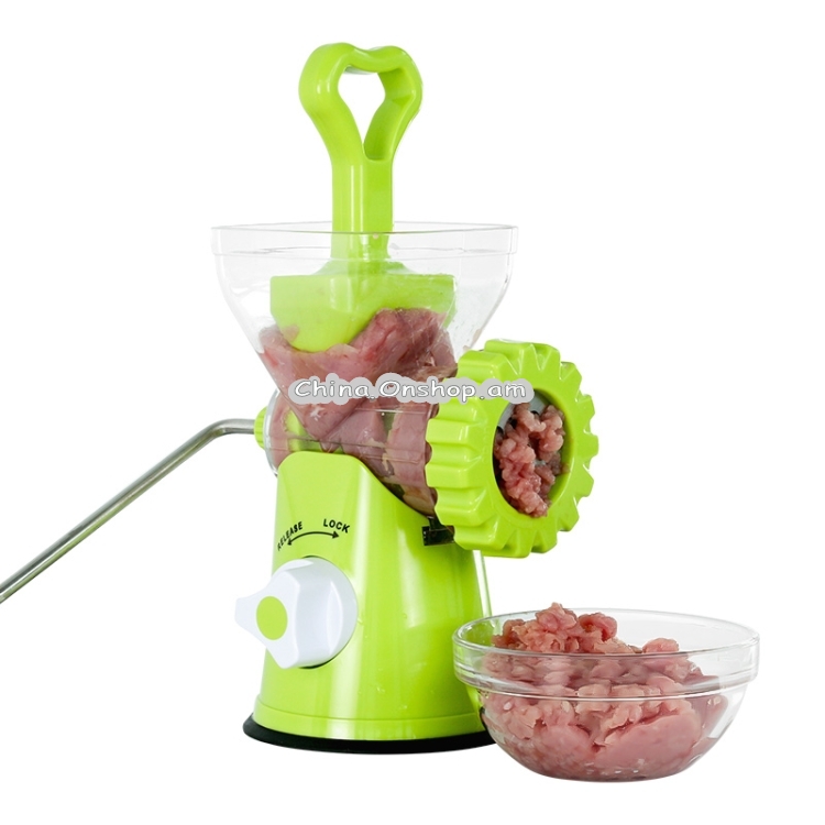 B266 Household Stainless Steel Manual Meat Grinder