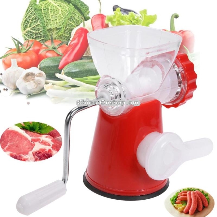 Multifunction Meat Grinder Stainless Steel Blade Home Kitchen Cooking Vegetable Mincer