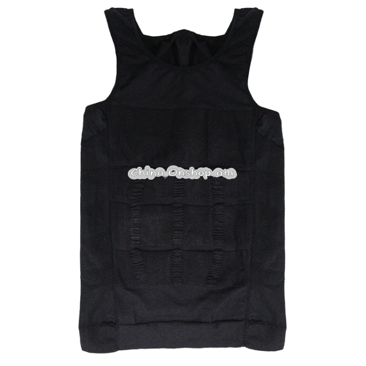 Men Slimming Body Shaper Vest Underwear