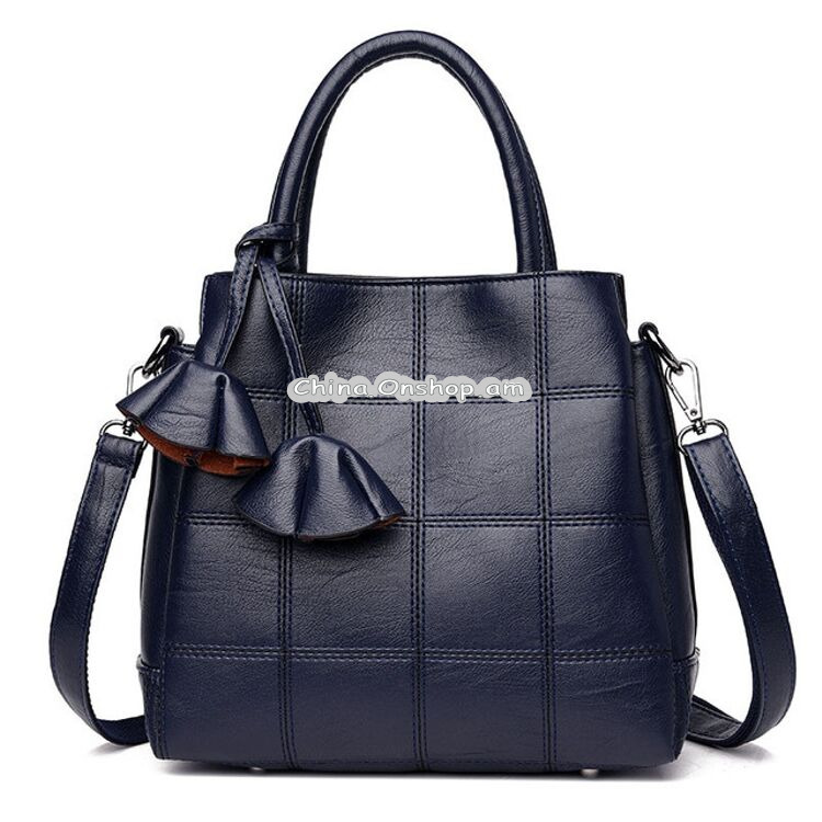 Leather Luxury Women Big Capacity Handbags Shoulder Bag Crossbody Bag