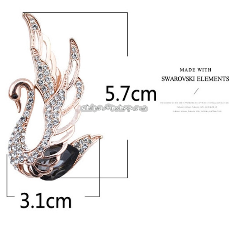 Women Fashion  Insert Drill Brooches
