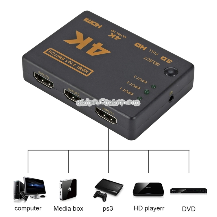 HDMI բաժանարար ZMT10  HDMI բաժանարար ZMT10
