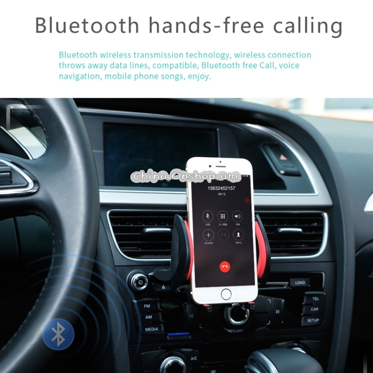 SWM-M2 Universal Car 12V Bluetooth Radio Receiver MP3 Player, Support FM with Remote Control