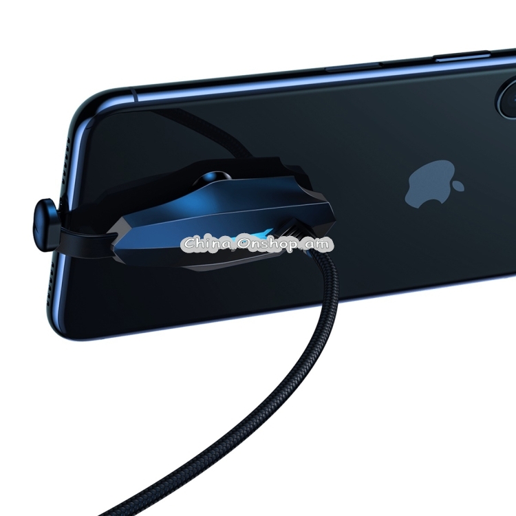Baseus 1.5A 8 Pin to USB Stylish Colorful Sucker Charging Cable, Length