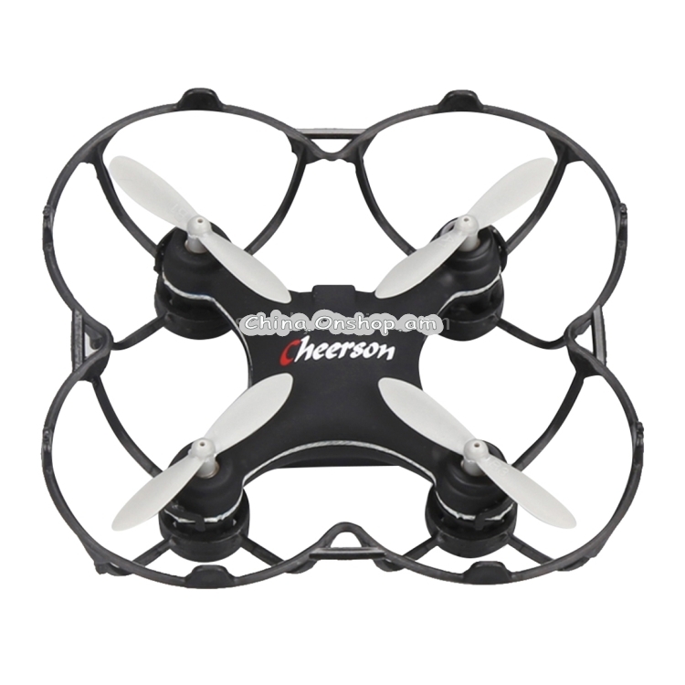 Mini 3D Flip 4-Channel Radio Control Quadcopter with 6-axis Gyro CX-10SE