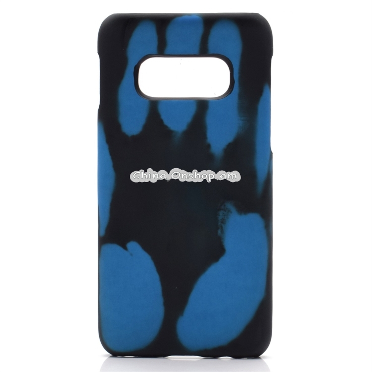Paste Skin + PC Thermal Sensor Discoloration Case for Galaxy