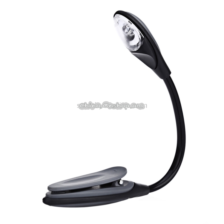 0.2W White Light Clip Fixtures LED Desk Light