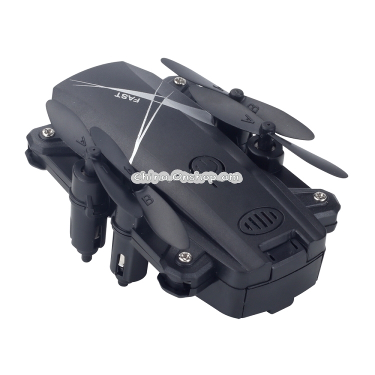 Mini Quadcopter Foldable RC Drone with 0.3MP Camera, Support Forwards & Backwards, 360 Degrees Rotating, LF602