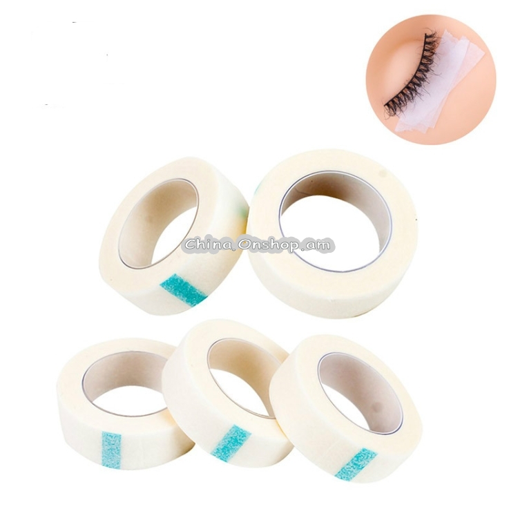 Grafting Eyelash Tape, Breathable Insulation Tape, Special Eyelash Tape For Beauty Eyelashes, Upper And Lower Eyelids Individually Wrapped 9m Non-Woven Fabric
