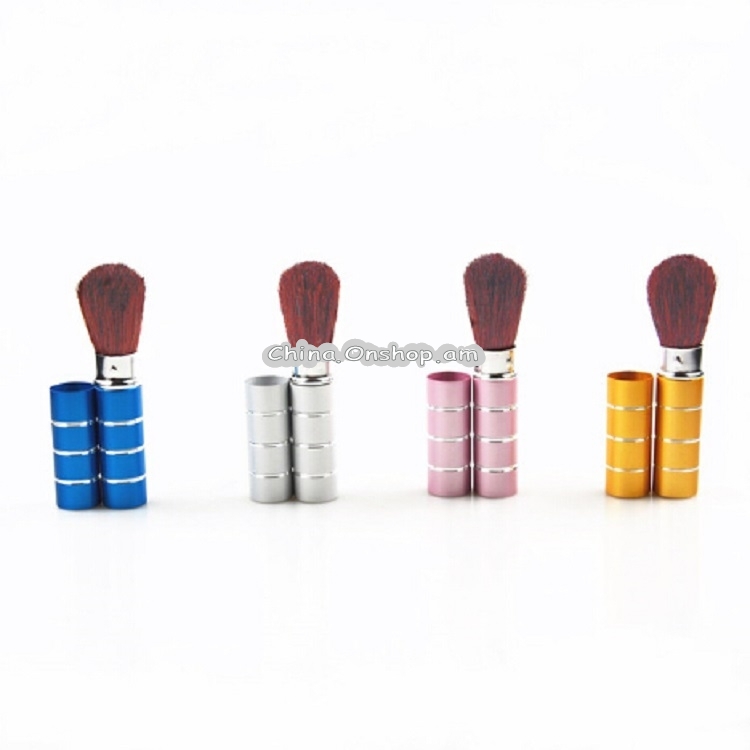 Blush Brush Foundation Powder Brushes Makeup Tool Cosmetics Stretching Cream Brush Soft Face Make UP Beauty Essentials(Blue) Same Day Shipping on orders before 6PM (GMT+8)