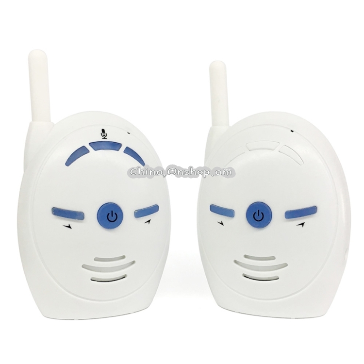 BM-V20 2.4GHz Wireless Digital Audio Baby Monitor, Two Way Voice Talk