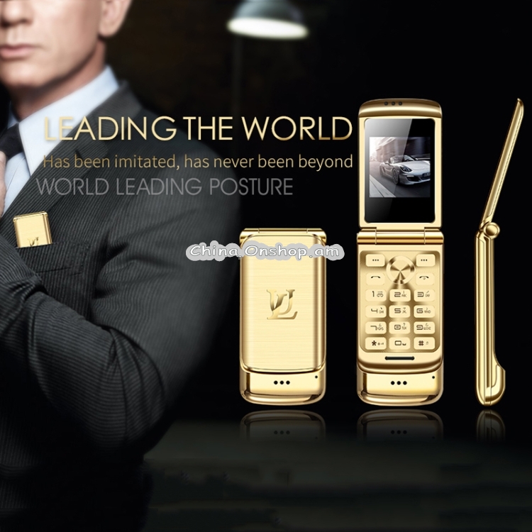 ULCOOL V9 Flip Phone