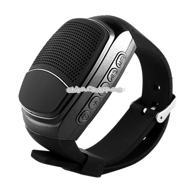 B90 Smart Portable Stereo Wireless Bluetooth V3.0 + EDR Sport Music Watch Speaker