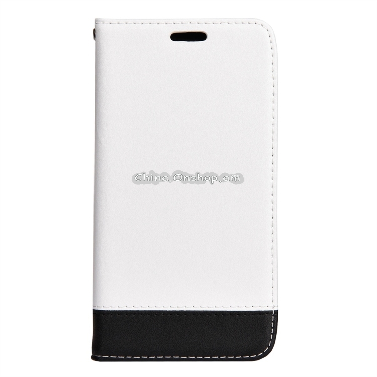 For iPhone 11 Genuine Leather Horizontal Flip Leather Case with Holder & Card Slots