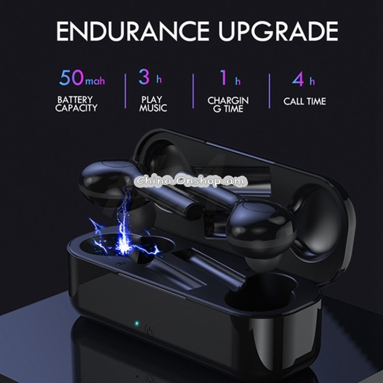 TW08 TWS Bluetooth 5.0 Earphones Mini Wireless Earbuds Headset