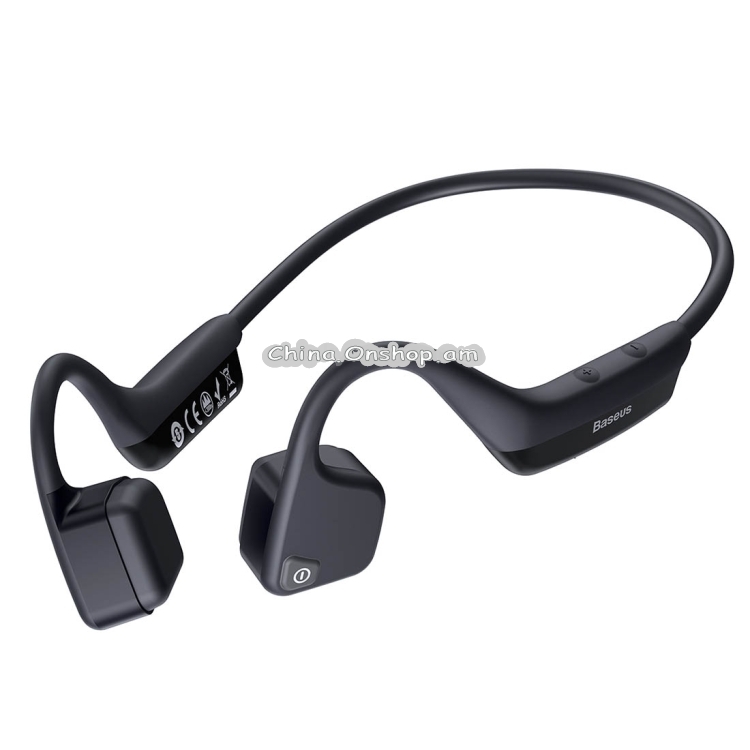 Baseus NGBC10-01 IPX5 Waterproof Ear-mounted Bone Conduction Bluetooth Headphone
