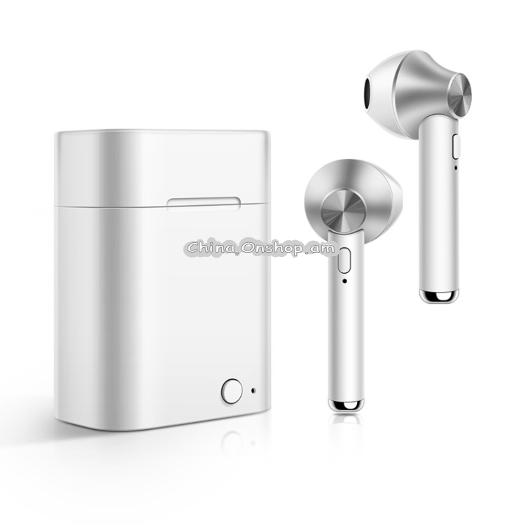 D012 TWS Bluetooth 5.0 Wireless Bluetooth Earphone with Charging Box, Support Voice Prompt & Power Display & HD Call