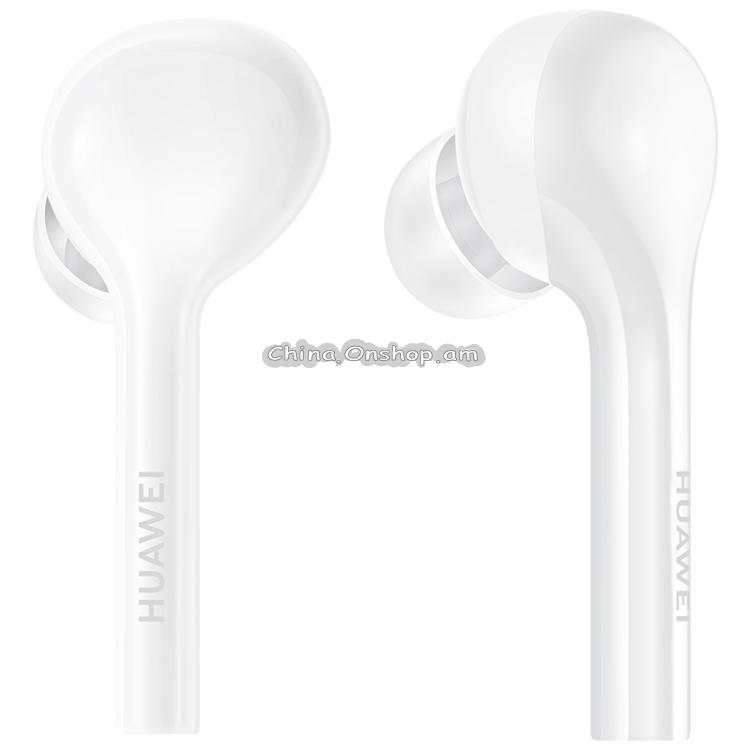 Huawei FreeBuds Lite Touch Bilateral Stereo Wireless Bluetooth Earphone with Charging Box, Support Voice Assistant & Auto-sensing Wear Status & Automatic Connection