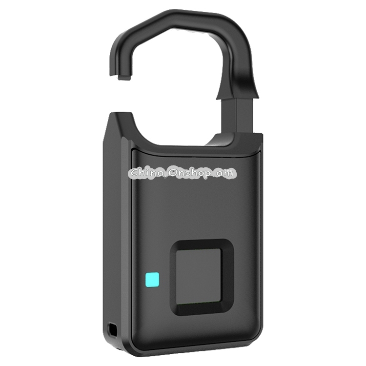 Anytek P4 Charging Semiconductor Fingerprint Sensing Small Padlock