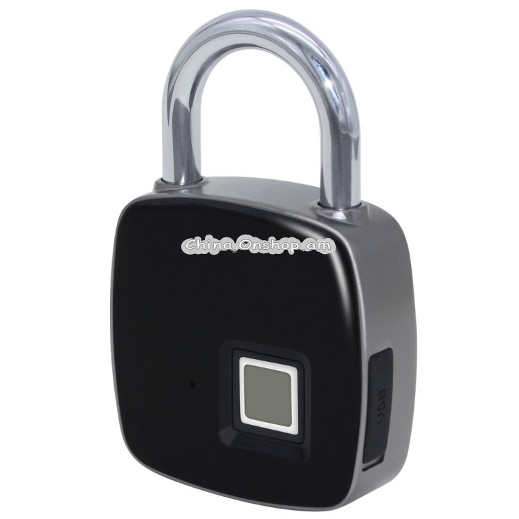 Anytek P3 Against Theft Non-password Electrically Intelligent Fingerprint Padlock