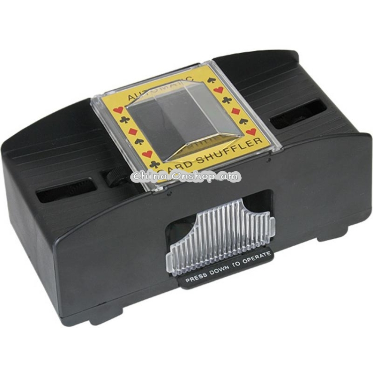 HC01345 Automatic Electric Plastic Shuffling Machine Chess Game Tool