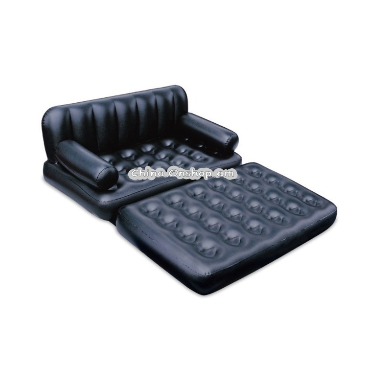 Inflatable Multi-function Garden Sofa Lounge Double Inflatable Bed Camping Outdoor Mattress